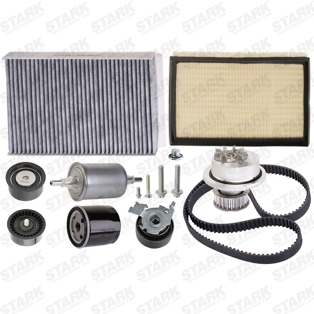 STARK SKPSM-4570391: Sada dielov, inżpekcia