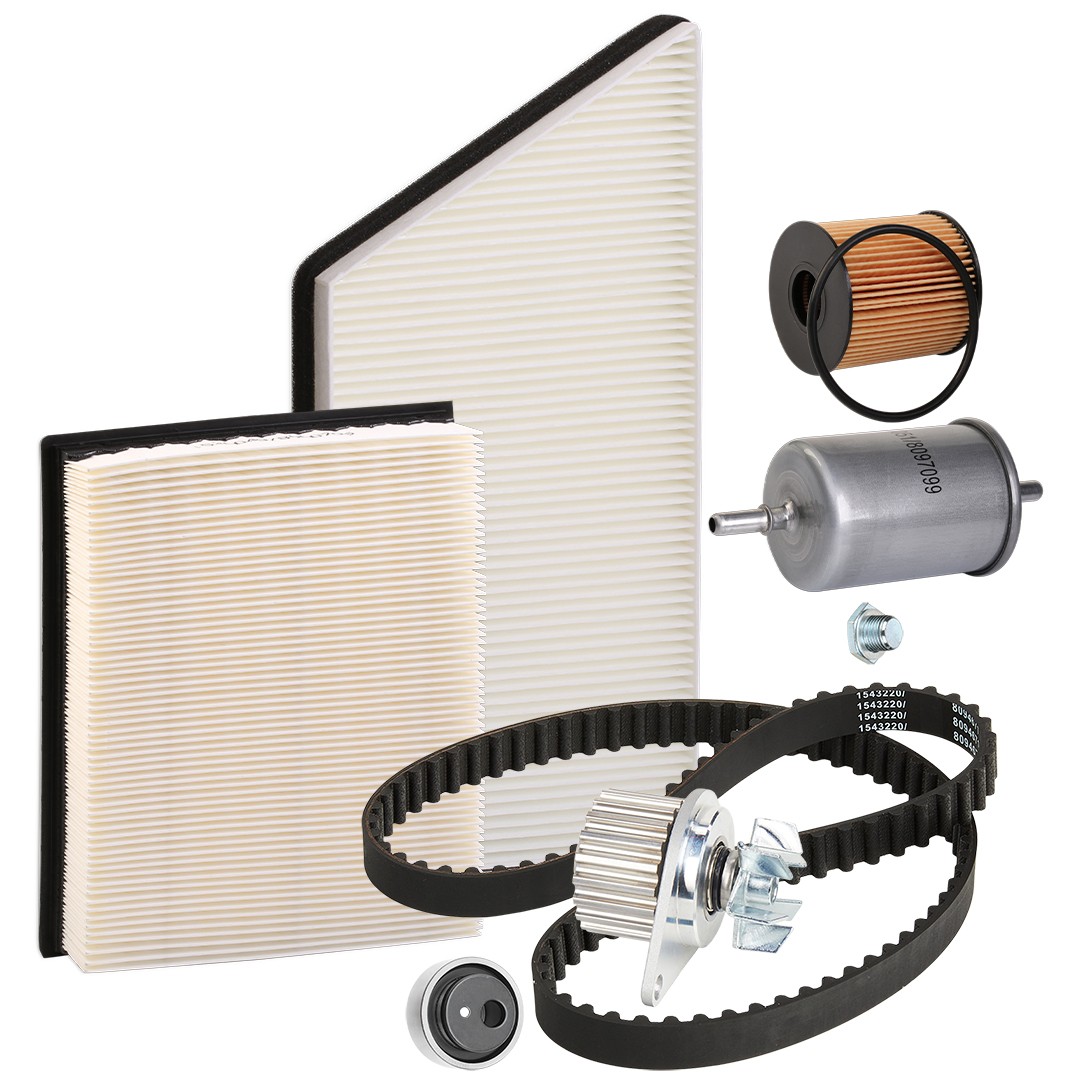 RIDEX 4682P0394: Kit tagliando