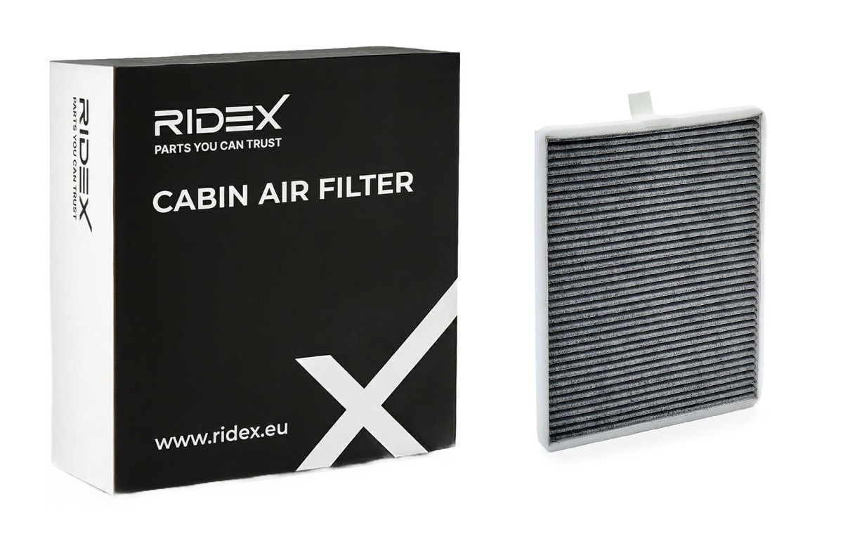 RIDEX 424I0697: Filtro abitacolo Filtro al carbone attivo
