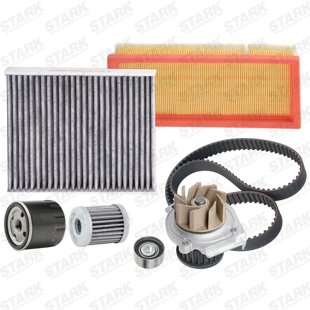 STARK SKPSM-4570407: Sada dielov, inżpekcia