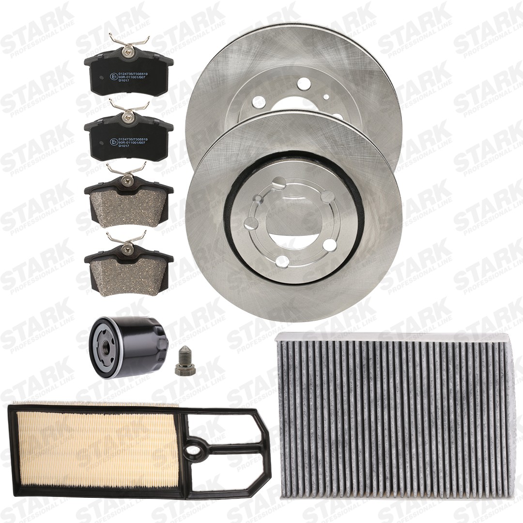 STARK SKPSM-4570435: Sada dielov, inżpekcia