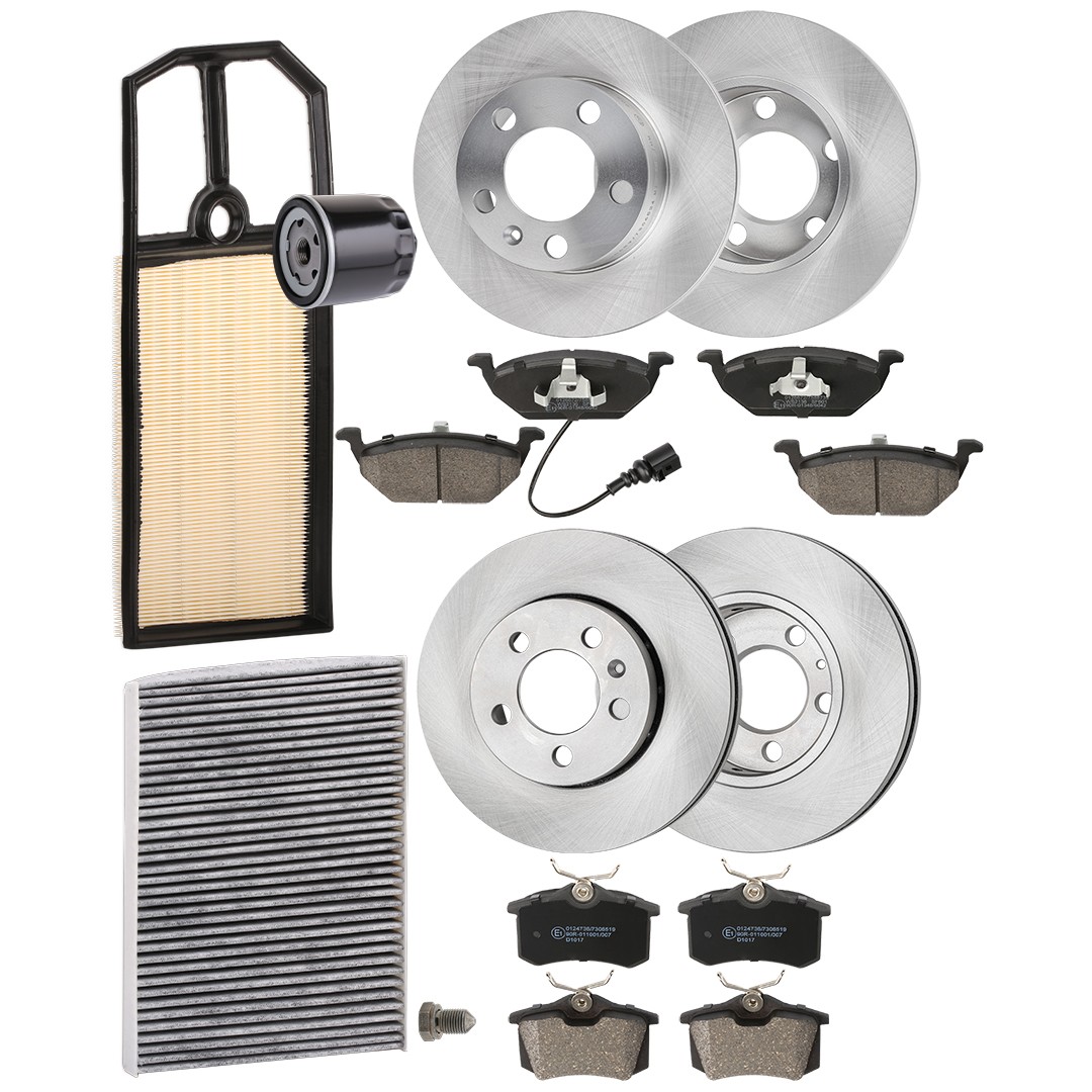 RIDEX 4682P0438: Sada dielov, inżpekcia