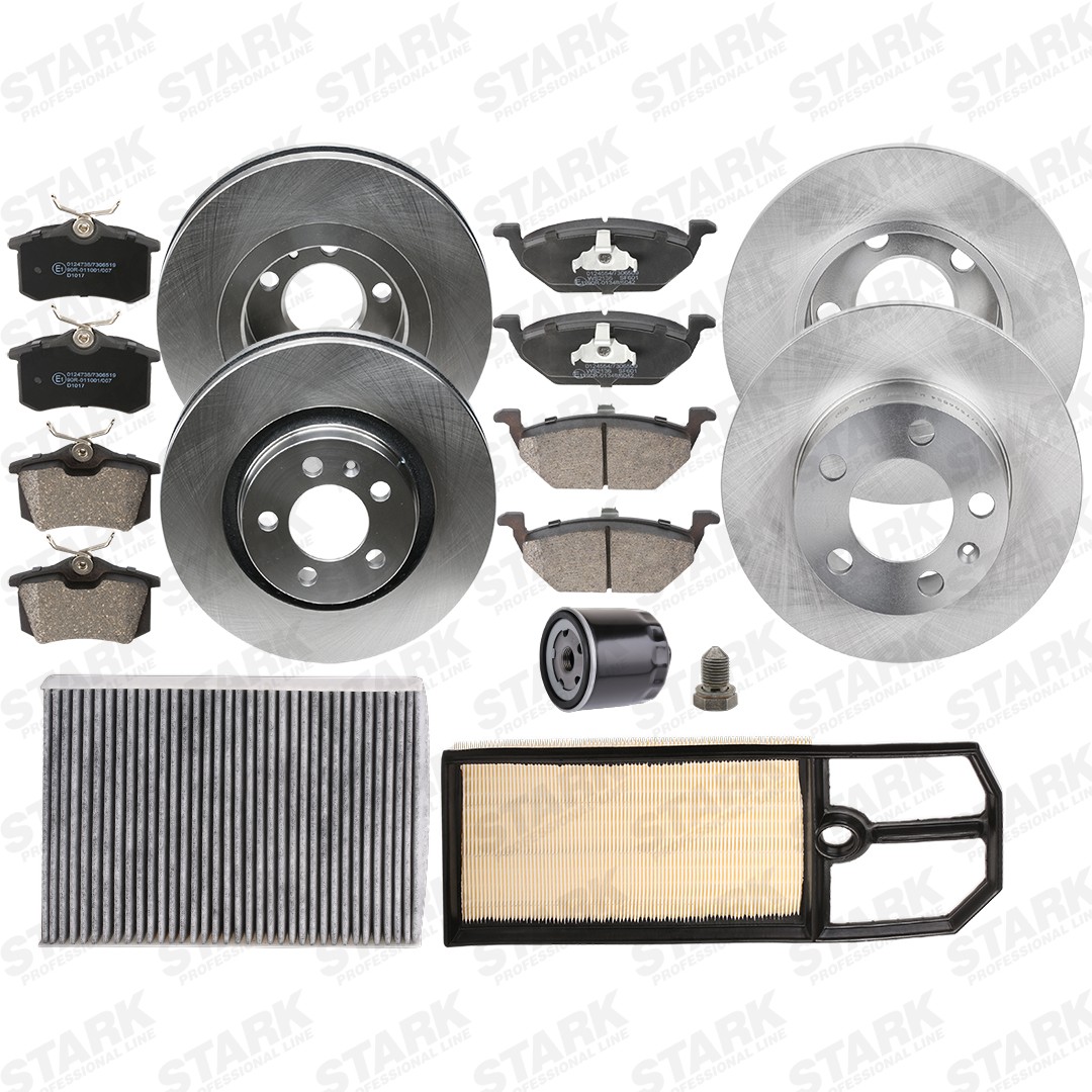 STARK SKPSM-4570439: Alkarséz készlet, felülvizsgálat