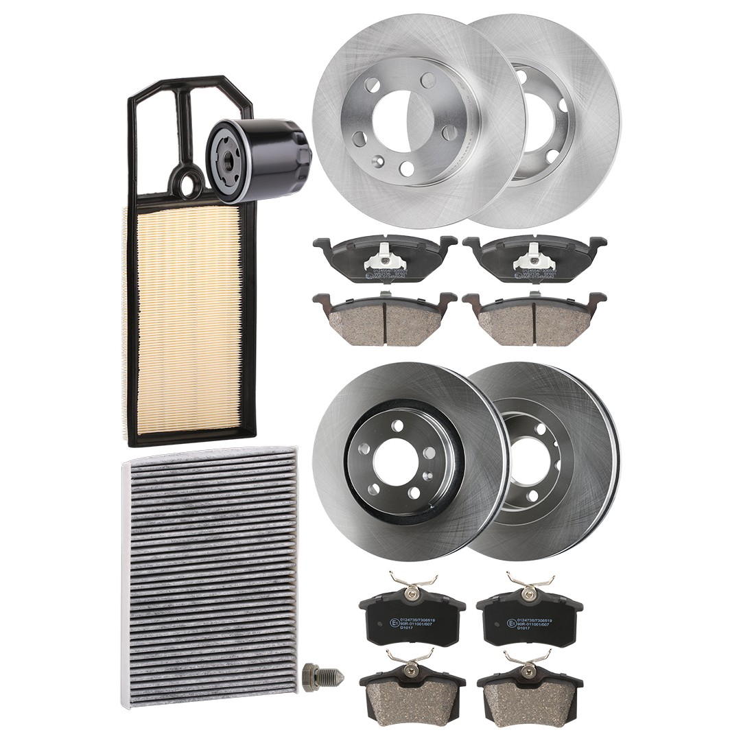 RIDEX 4682P0440: Zestaw części, przegląd okresowy