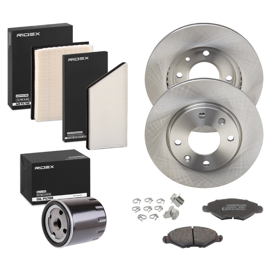 RIDEX 4682P0458: Alkarséz készlet, felülvizsgálat