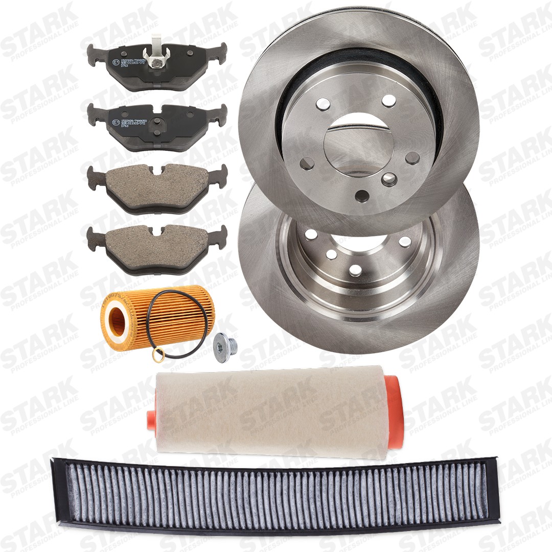 STARK SKPSM-4570464: Osade komplekt, inspektsioon