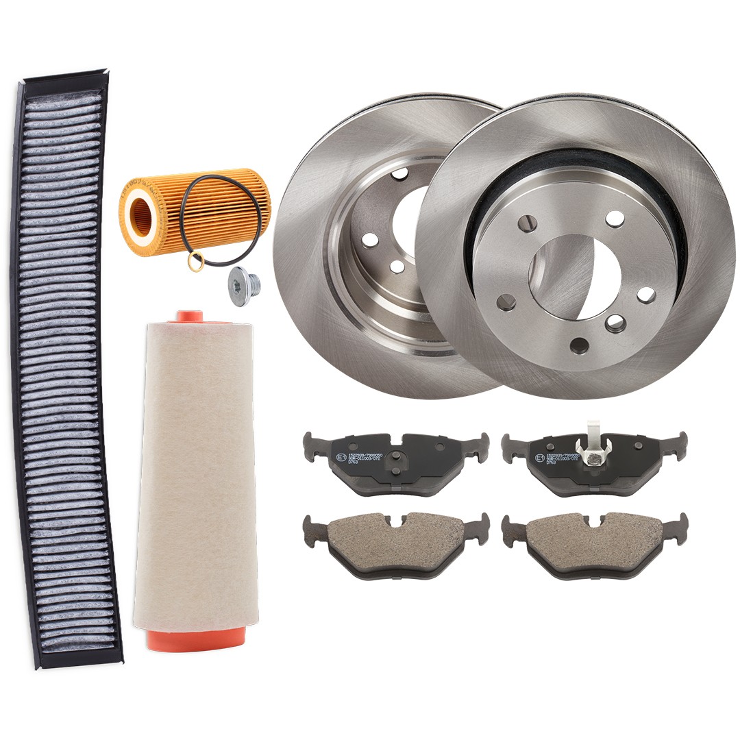 RIDEX 4682P0465: Onderhoudspakket