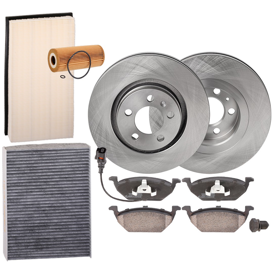 RIDEX 4682P0471: Onderhoudspakket