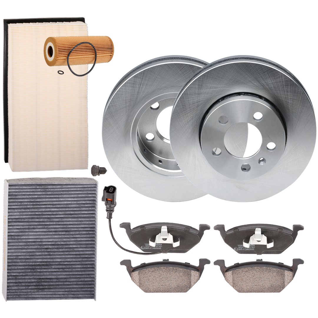 RIDEX 4682P0472: Zestaw części, przegląd okresowy