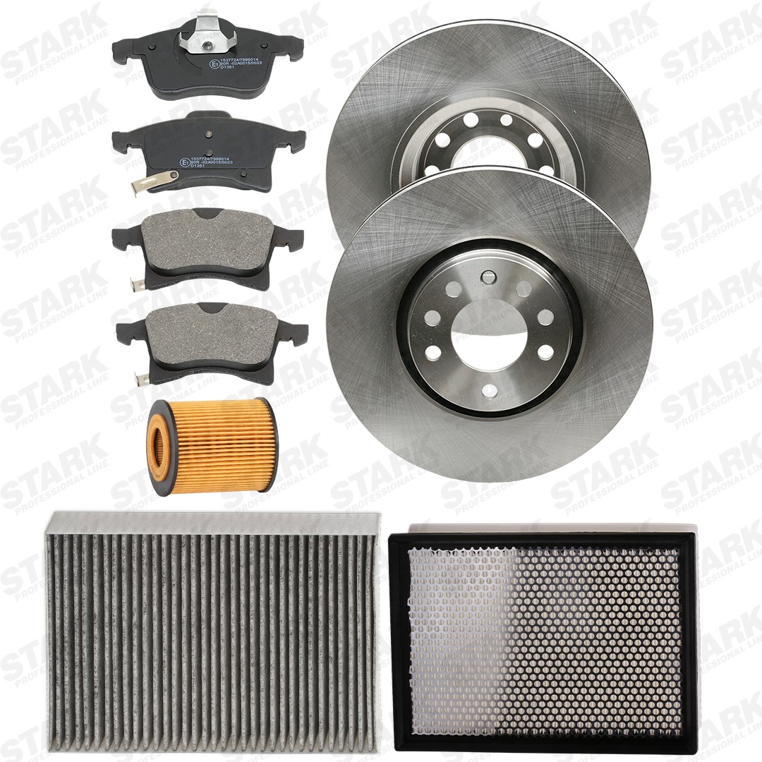 STARK SKPSM-4570481: Alkarséz készlet, felülvizsgálat