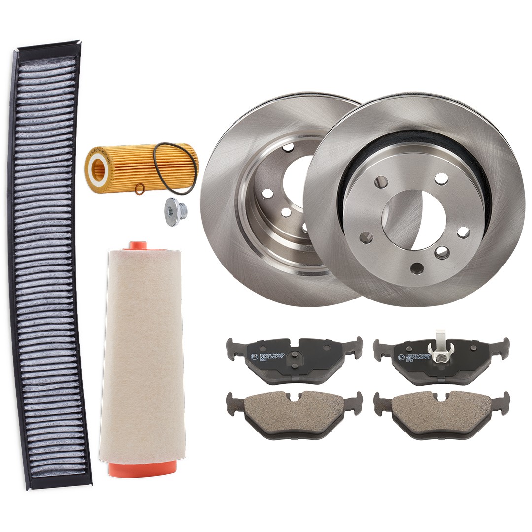 RIDEX 4682P0487: Onderhoudspakket