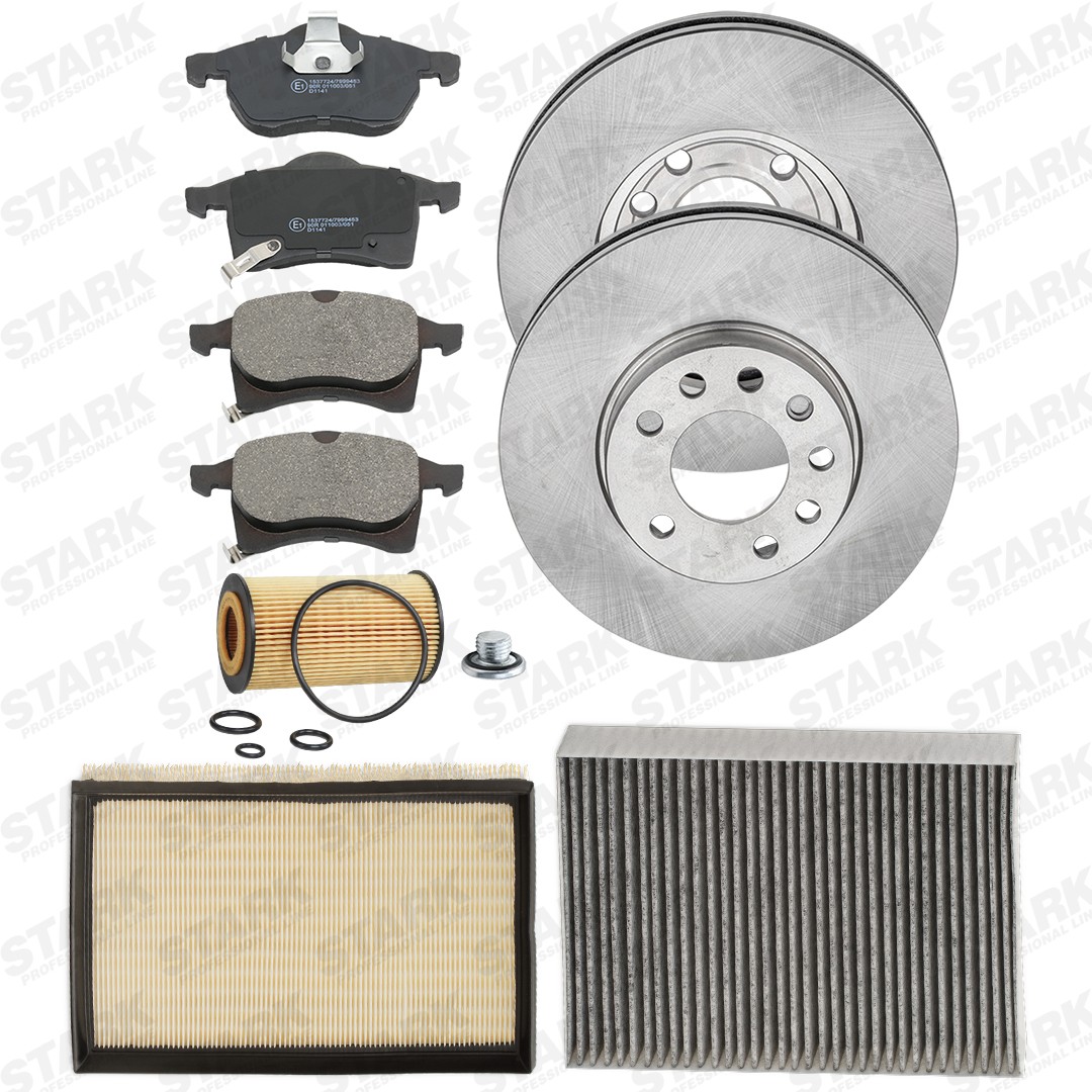 STARK SKPSM-4570487: Sada dielov, inżpekcia