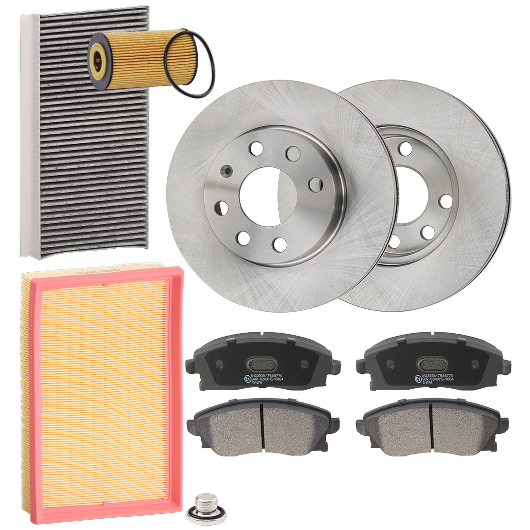 RIDEX 4682P0493: Sada dilu, inspekce