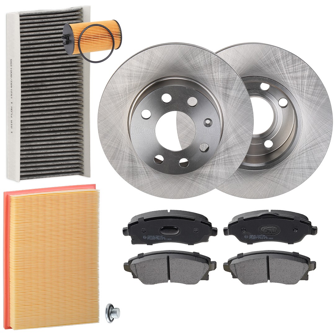 RIDEX 4682P0494: Onderhoudspakket