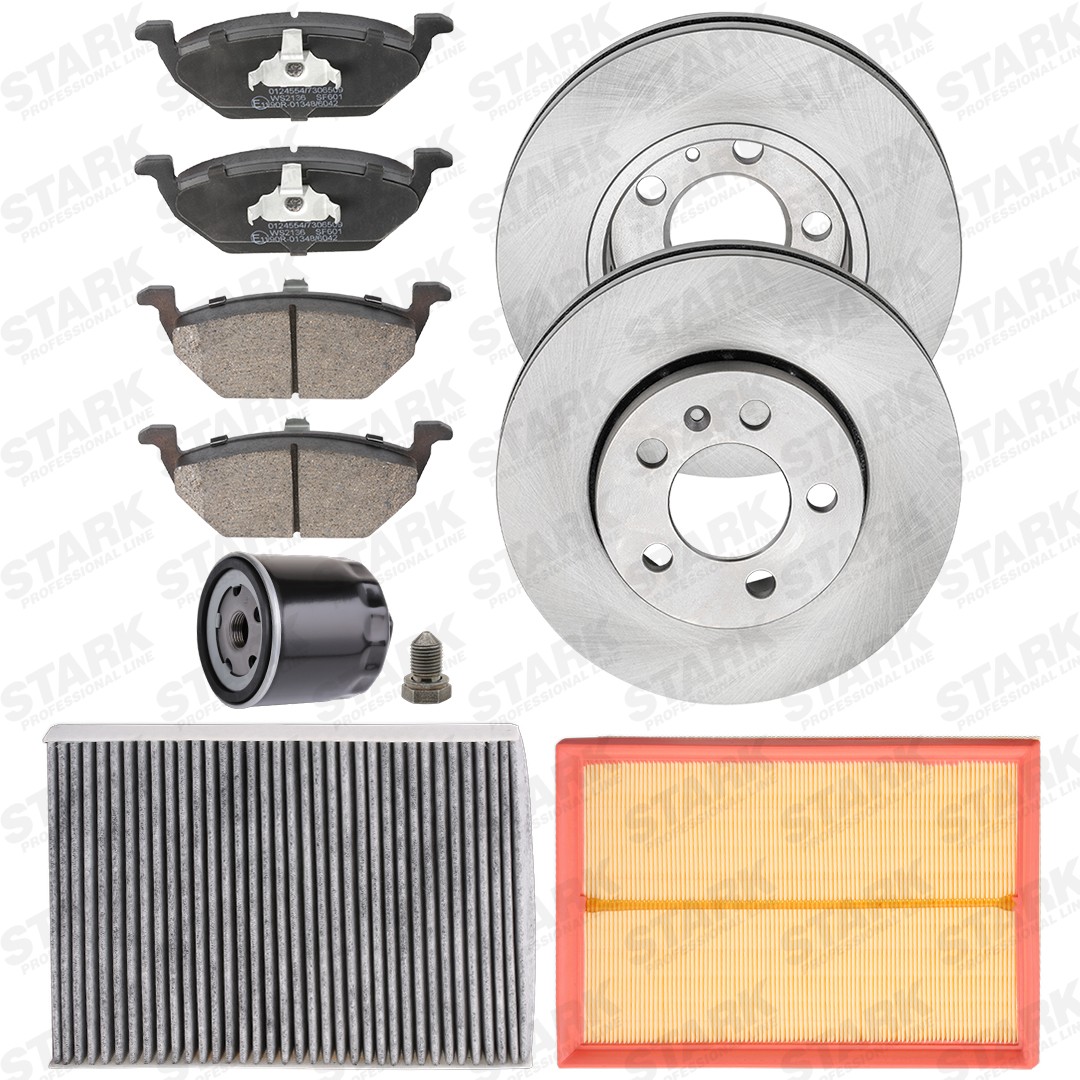 STARK SKPSM-4570497: Detaļu komplekts, Tehniskā apkope