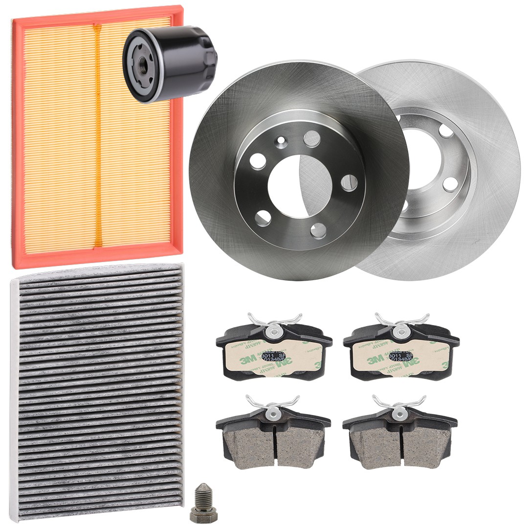 RIDEX 4682P0499: Kit de service