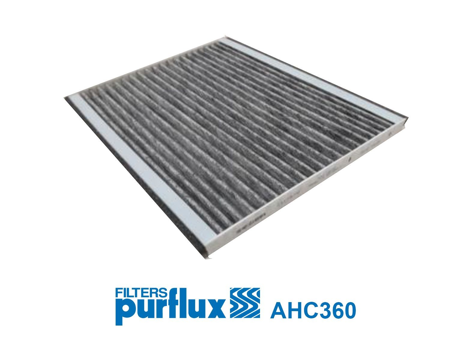 PURFLUX AHC360: Filtro de habitáculo Filtro de carbón activado