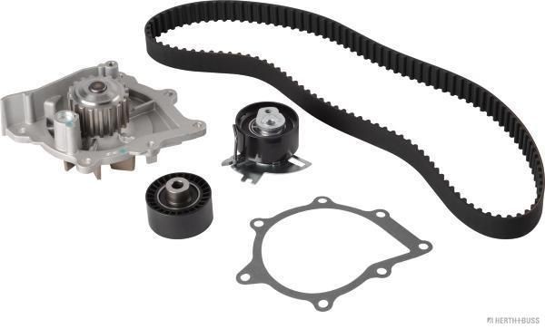 HERTH+BUSS JAKOPARTS J1102008: Bomba de agua + kit de correa de distribución