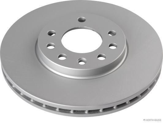 HERTH+BUSS JAKOPARTS J3300805: Bremžu diski Priekšējais tilts, Ø: 280mm, ar iekšējo ventilāciju, Ø: 280mm