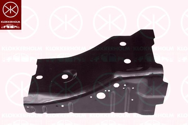 KLOKKERHOLM 2510393 Radhausschale vorne links