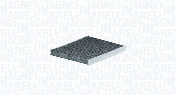 MAGNETI MARELLI 350203064001: Pollenfilter Filterindsats, Aktivkulfilter