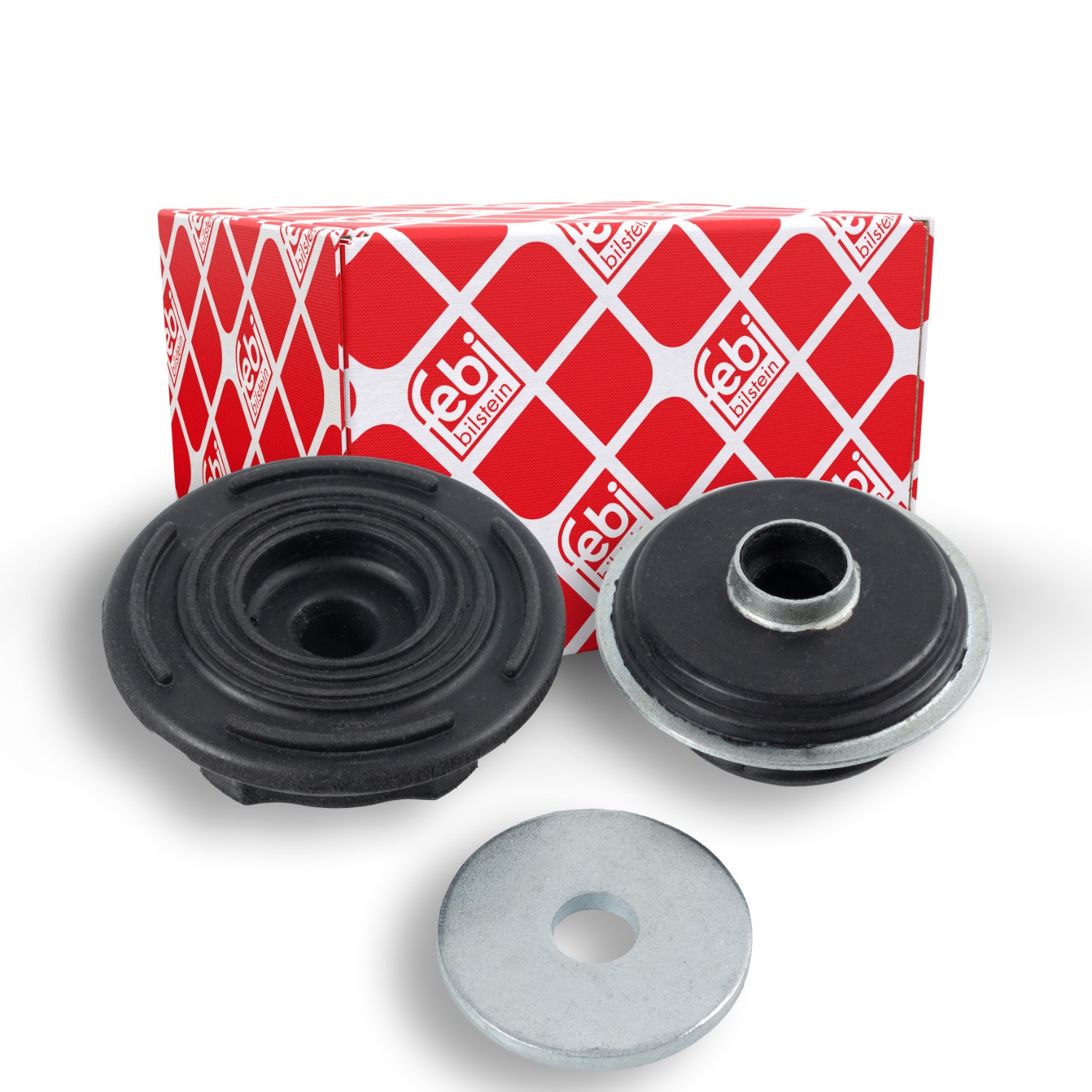 FEBI BILSTEIN 173352: Opravna sada, horni ulozeni tlumicu Zadní náprava, s materiálem pro namontování/upevnění, se spojovacím materiálem, bez kuličkového ložiska