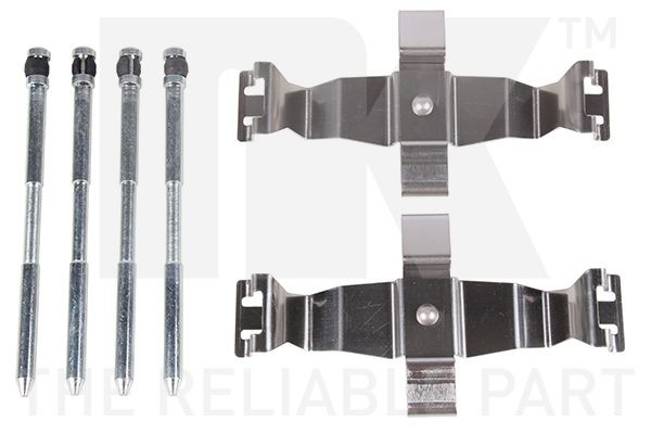 NK 7966002: Zubehörsatz, Scheibenbremsbelag