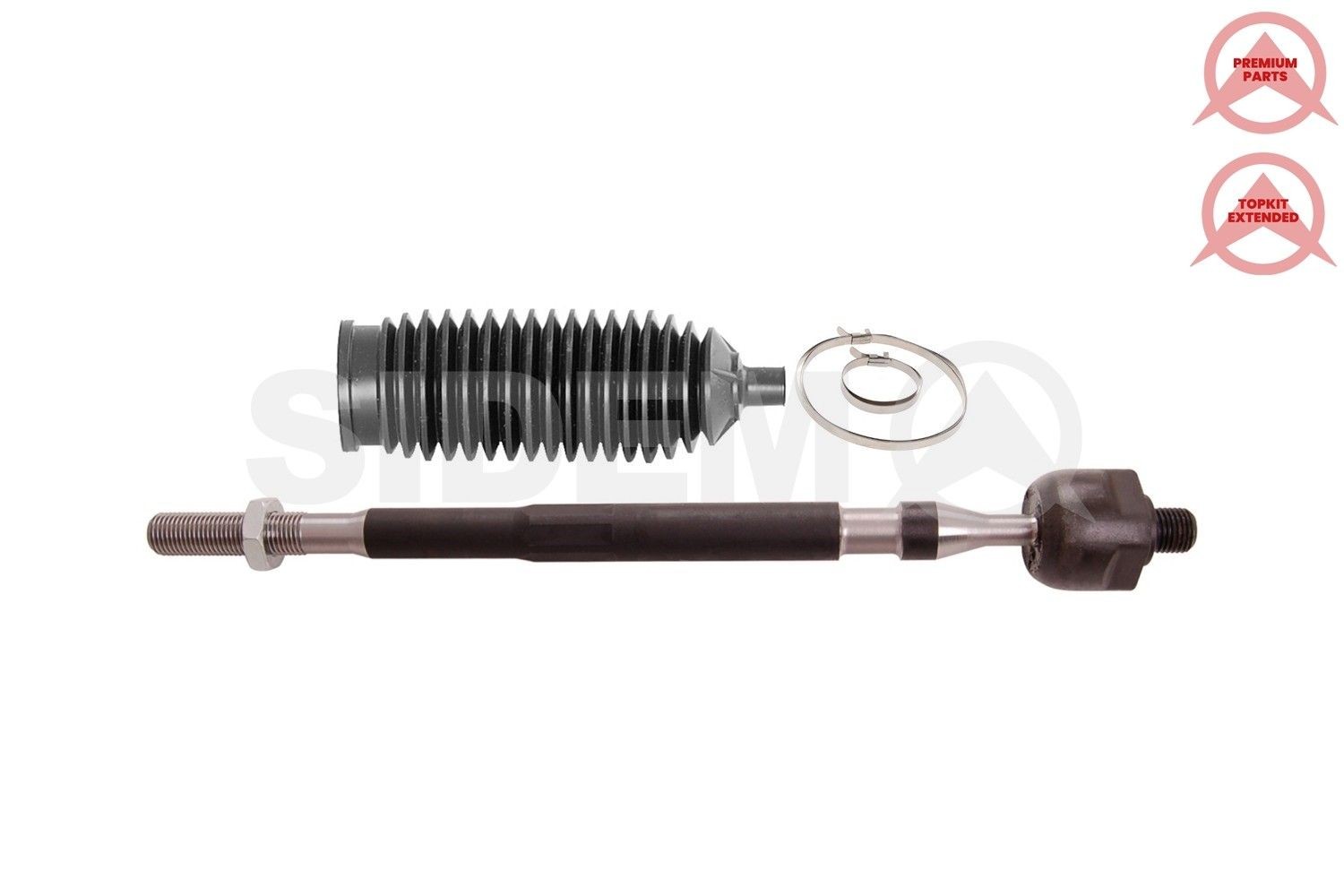 SIDEM 5114: Ремонтен комплект, аксиален шарнир на напречна кормилна щанг