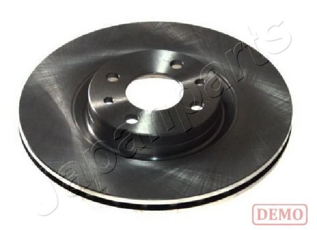 JAPANPARTS DI-0209C: Bremsscheibe Ø: 257mm, Belüftet, Ø: 257mm, lackiert