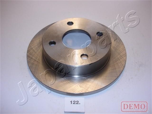 JAPANPARTS DI-122C: Piduriketas Esisild, Ø: 213mm, täis, Ø: 213mm, värvitud