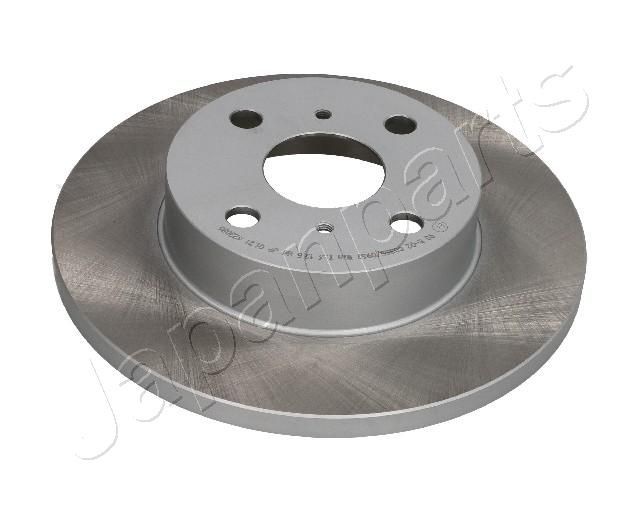 JAPANPARTS DI-239C: Disque de frein Essieu avant, Ø: 242,8mm, plein, Ø: 242,8mm, peint