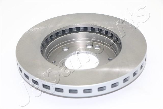 JAPANPARTS DI-812C: Piduriketas Esisild, Ø: 231mm, õhutusega, Ø: 231mm, värvitud