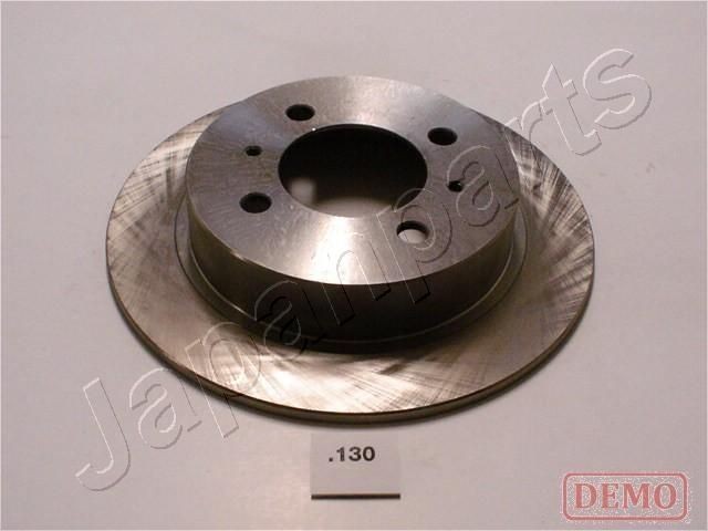JAPANPARTS DP-130C: Bremseskive bagaksel, Ø: 233mm, fuldstændigt, Ø: 233mm, lakeret