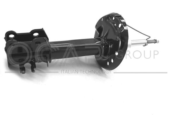 OCAP 82306FR: Lengéscsillapító Első tengely jobb, gáznyomásos, Gólyaláb