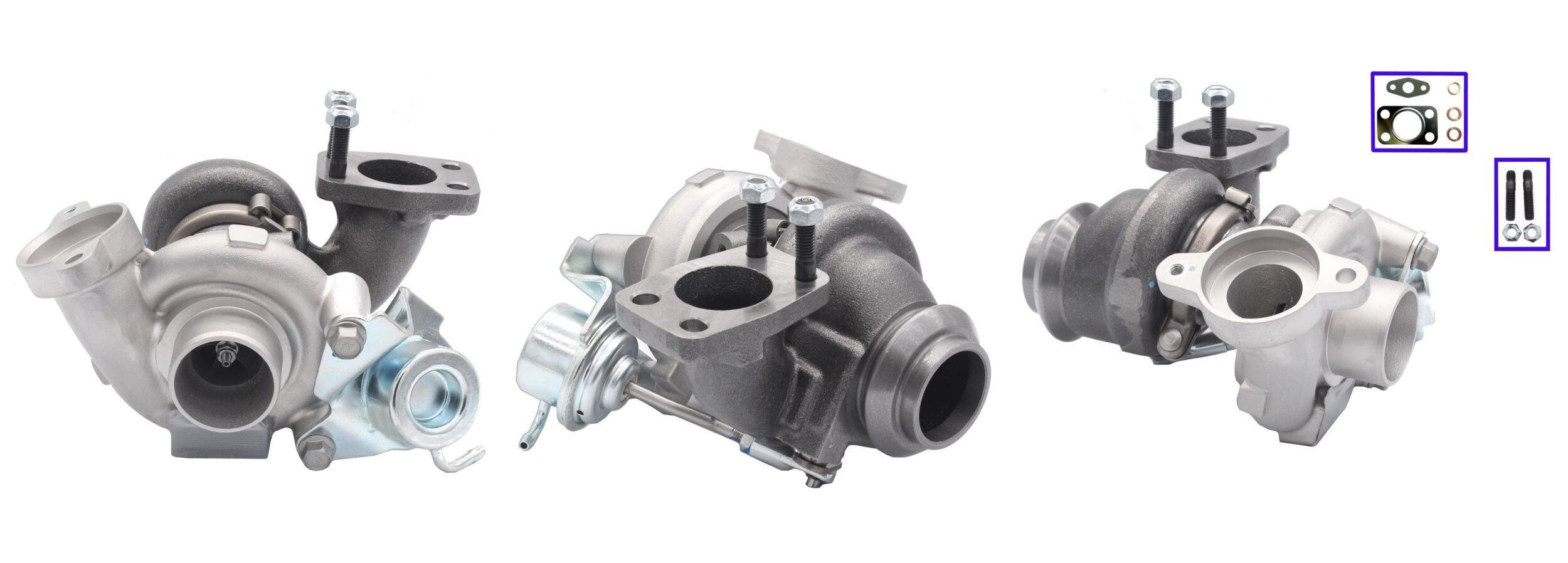 ELSTOCK 91-0669: Turbocharger OE REMAN Met pakkingen