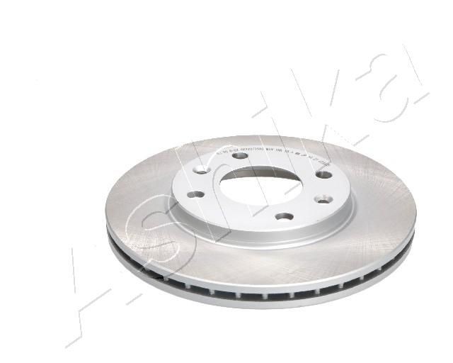 ASHIKA 60-00-0628C: Féktárcsa elsőtengely, Ø: 247mm, Szellőztetett, Ø: 247mm, lakkozott