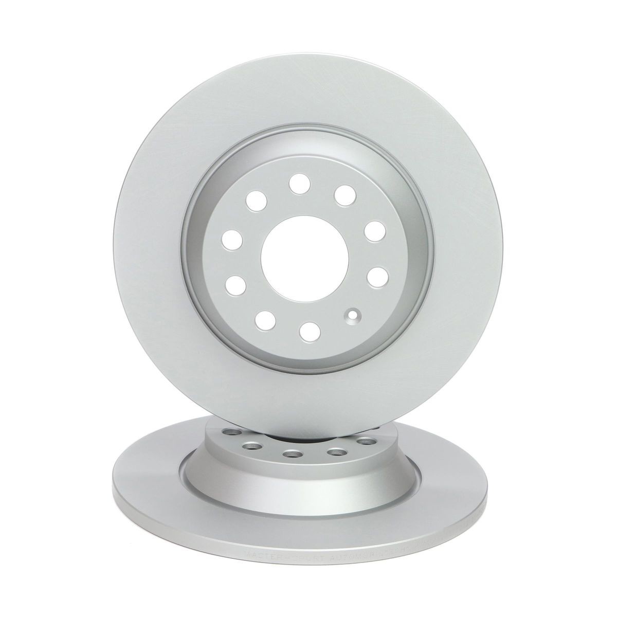 MASTER-SPORT 24011202101-SET-MS: Tarcza hamulcowa Oś tylna, Ø: 300[mm], pełny, Ø: 300[mm], pokryty