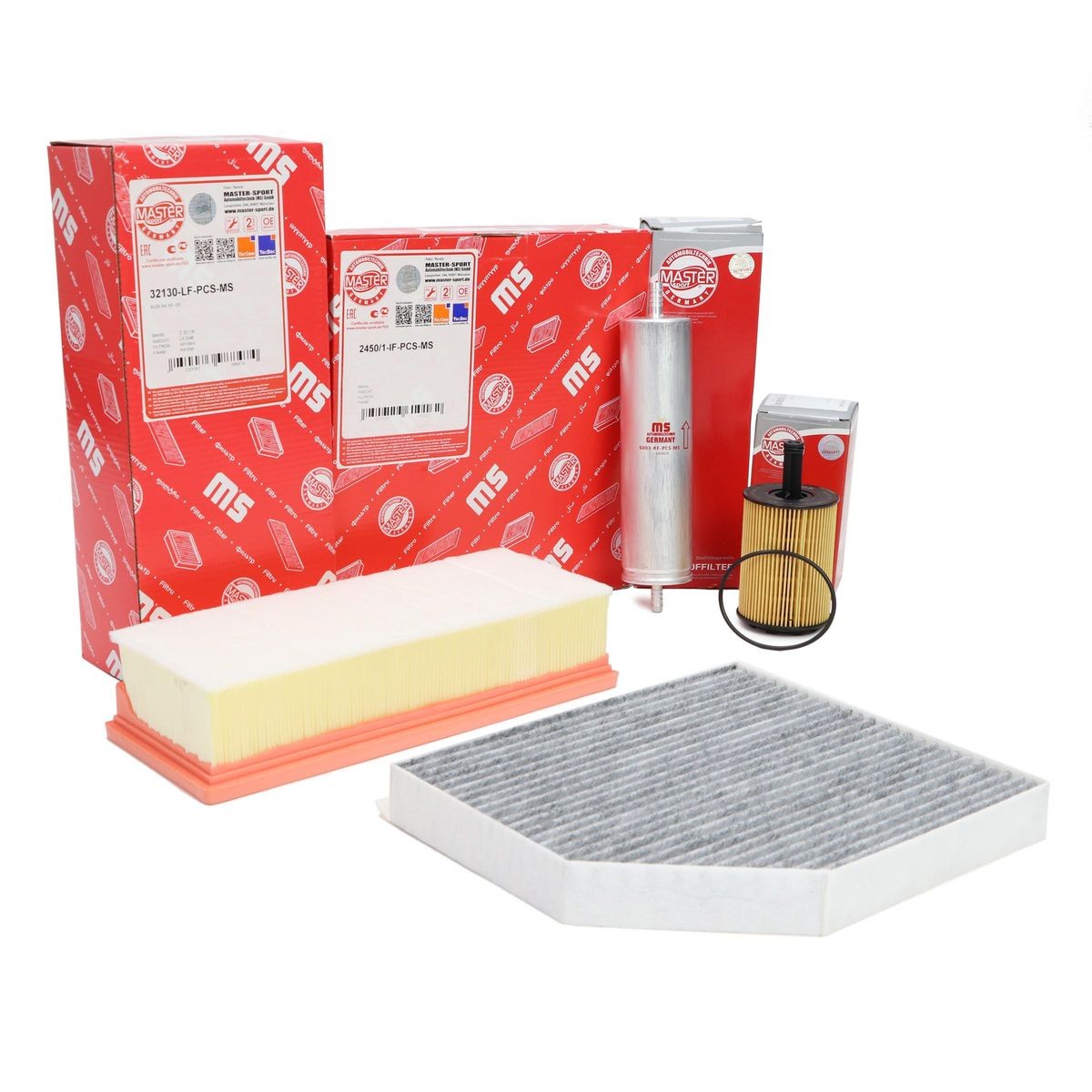 MASTER-SPORT 450002013: Filtr-sada