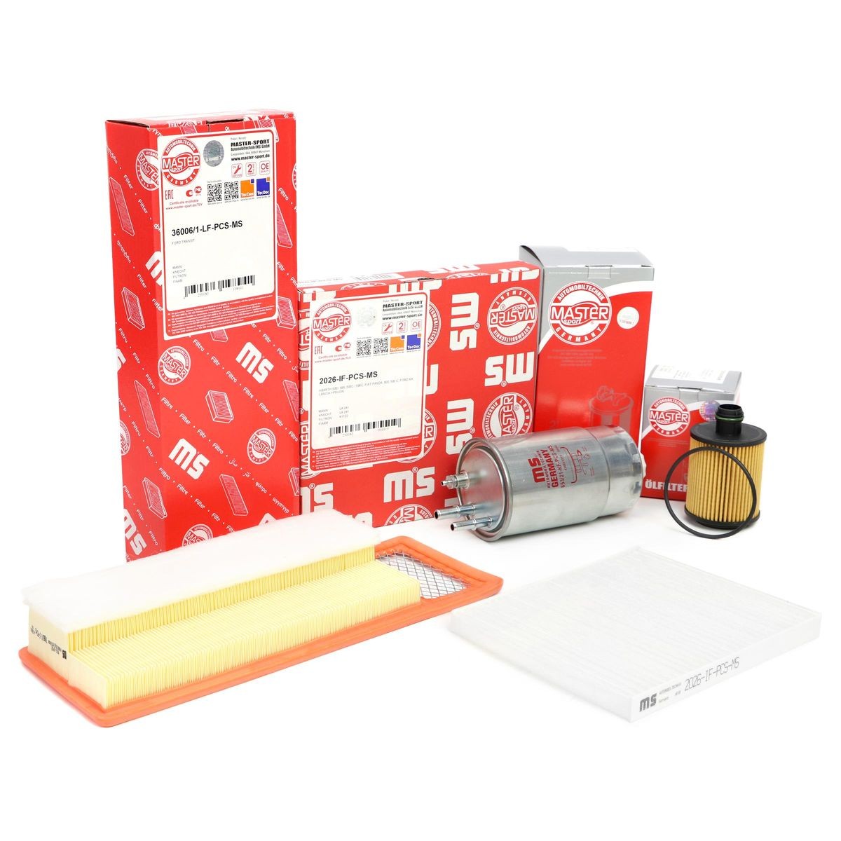 MASTER-SPORT 450002482: Filterset