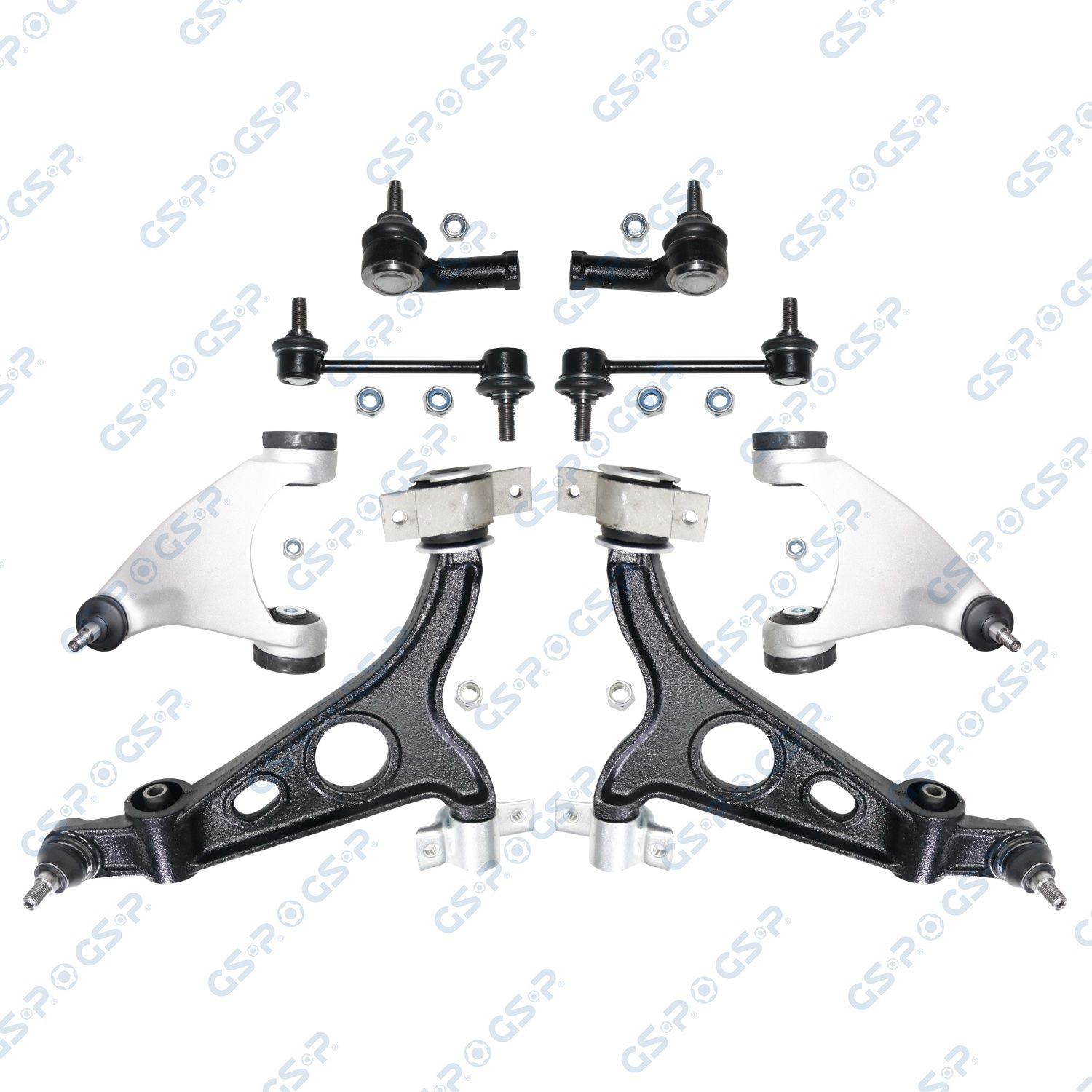 GSP S990033SK: Korjaussarja, poikittaistukivarsi Etuakseli