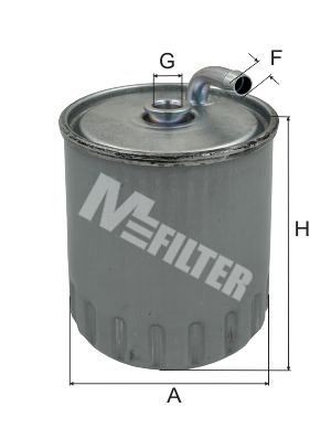 MFILTER DF 3569: Filtro combustible