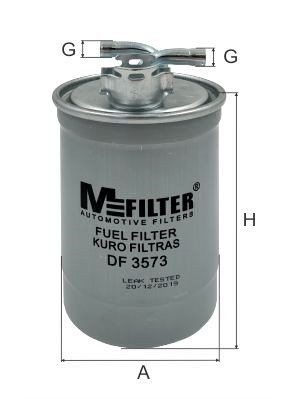 MFILTER DF 3573: Kraftstofffilter