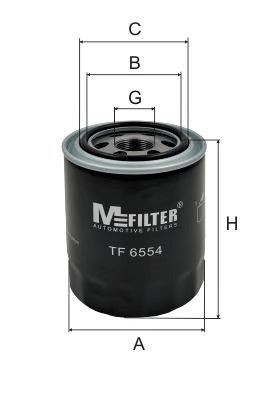 MFILTER TF 6554: Oliefilter