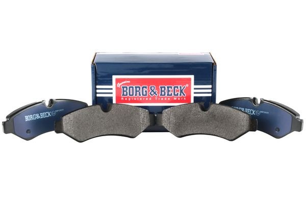 BORG & BECK BBP2839: Klocki hamulcowe