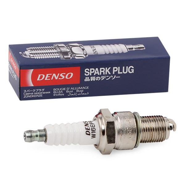 DENSO W16EPR-U: Candela accensione Apertura chiave: 20.6 mm Nickel