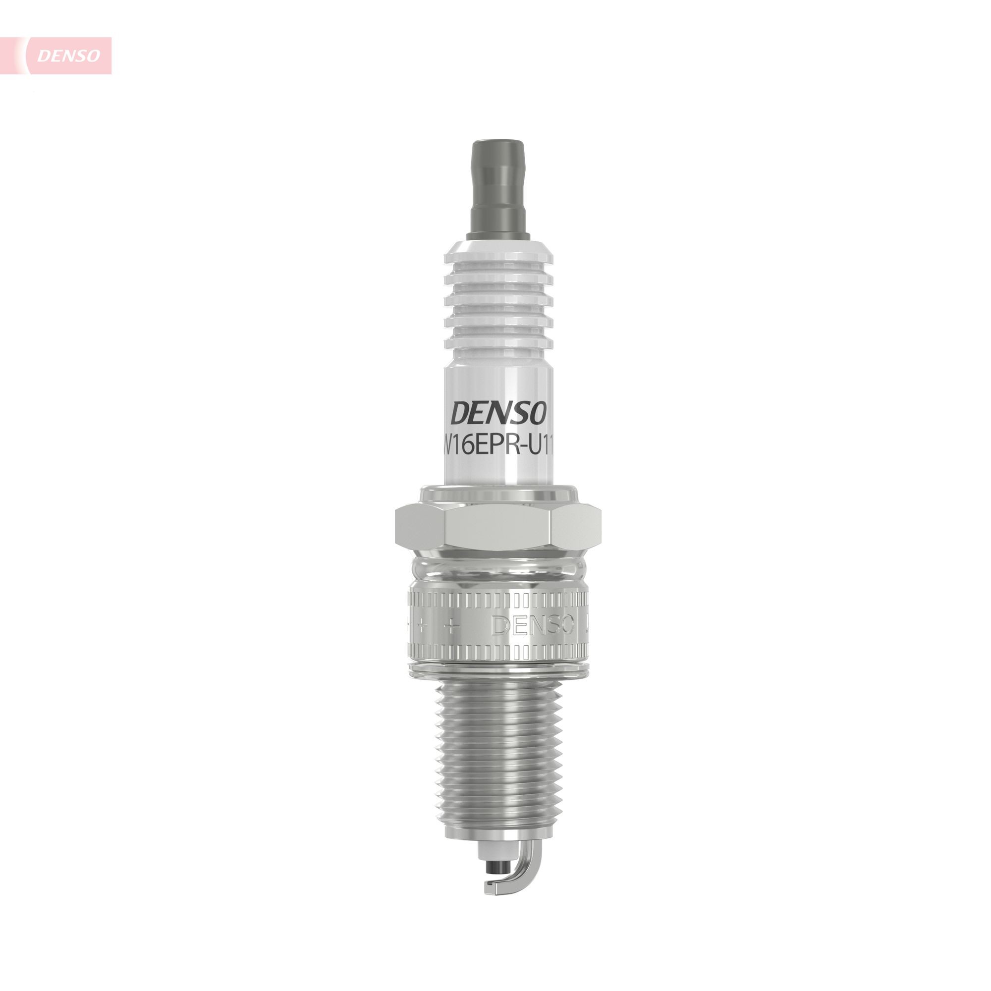 DENSO W16EPR-U11: Candela accensione Apertura chiave: 20.6 mm Nickel