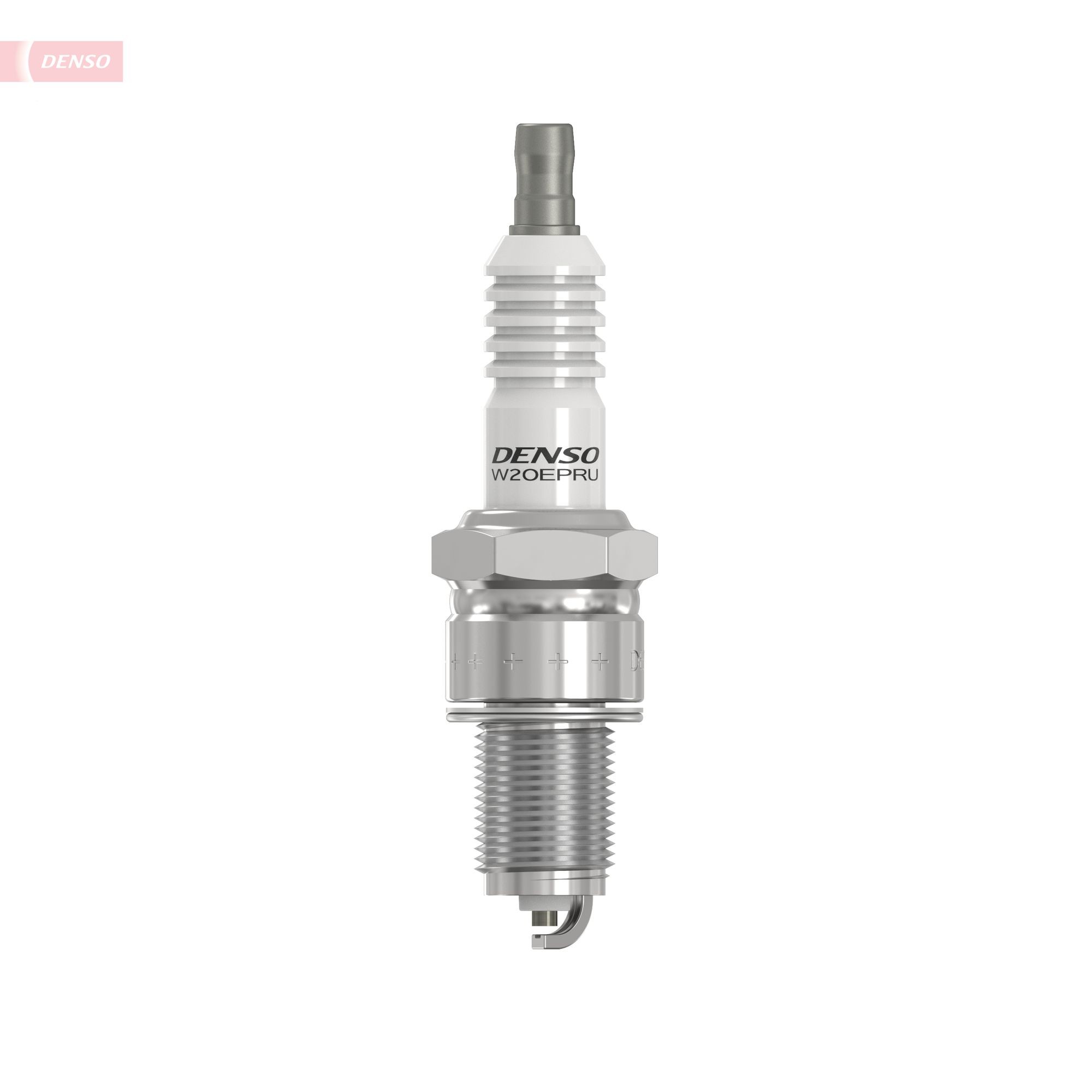 DENSO W20EPR-U: Candela accensione Apertura chiave: 20.6 mm Nickel