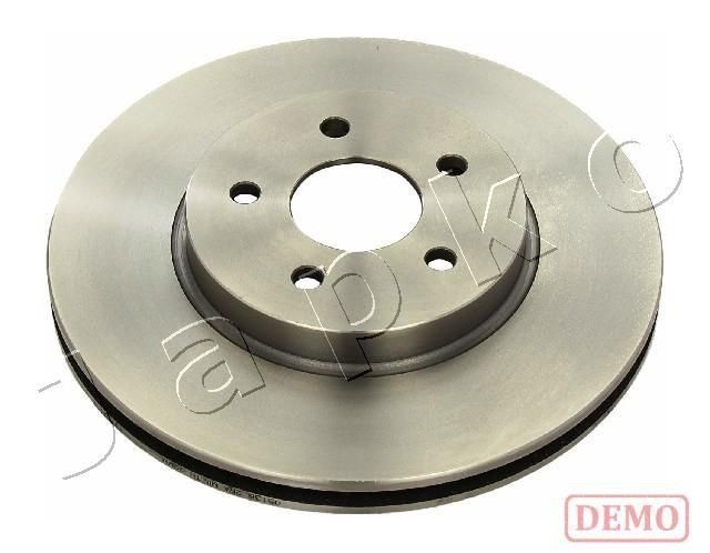 JAPKO 600322C: Bremžu diski Priekšējais tilts, Ø: 300mm, ventilējams, Ø: 300mm, lakots