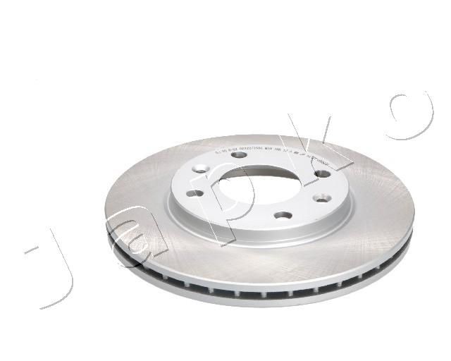 JAPKO 600628C: Féktárcsa elsőtengely, Ø: 247mm, Szellőztetett, Ø: 247mm, lakkozott