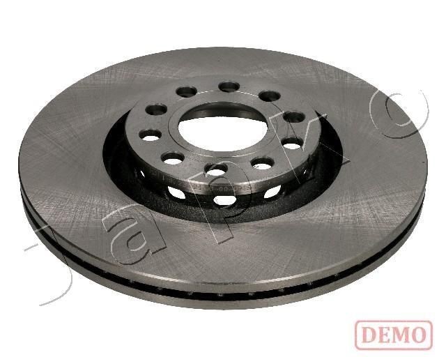 JAPKO 600915C: Tarcza hamulcowa Oś przednia, Ø: 312[mm], wentylowany, Ø: 312[mm], lakierowany